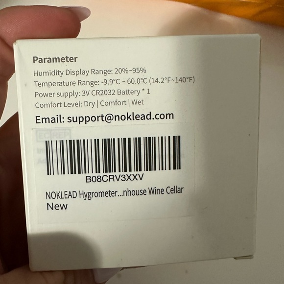 Temp Monitor for Room - Picture 2 of 3